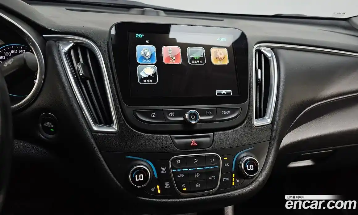 Chevrolet Malibu 2018 2.0 Автомат в Москве № 40928, фото 5