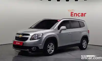 Chevrolet Orlando, 2016