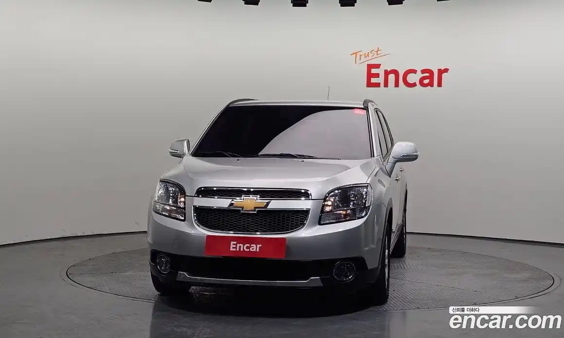 Chevrolet Orlando 2016 2.0 Автомат в Москве № 410984, фото 3