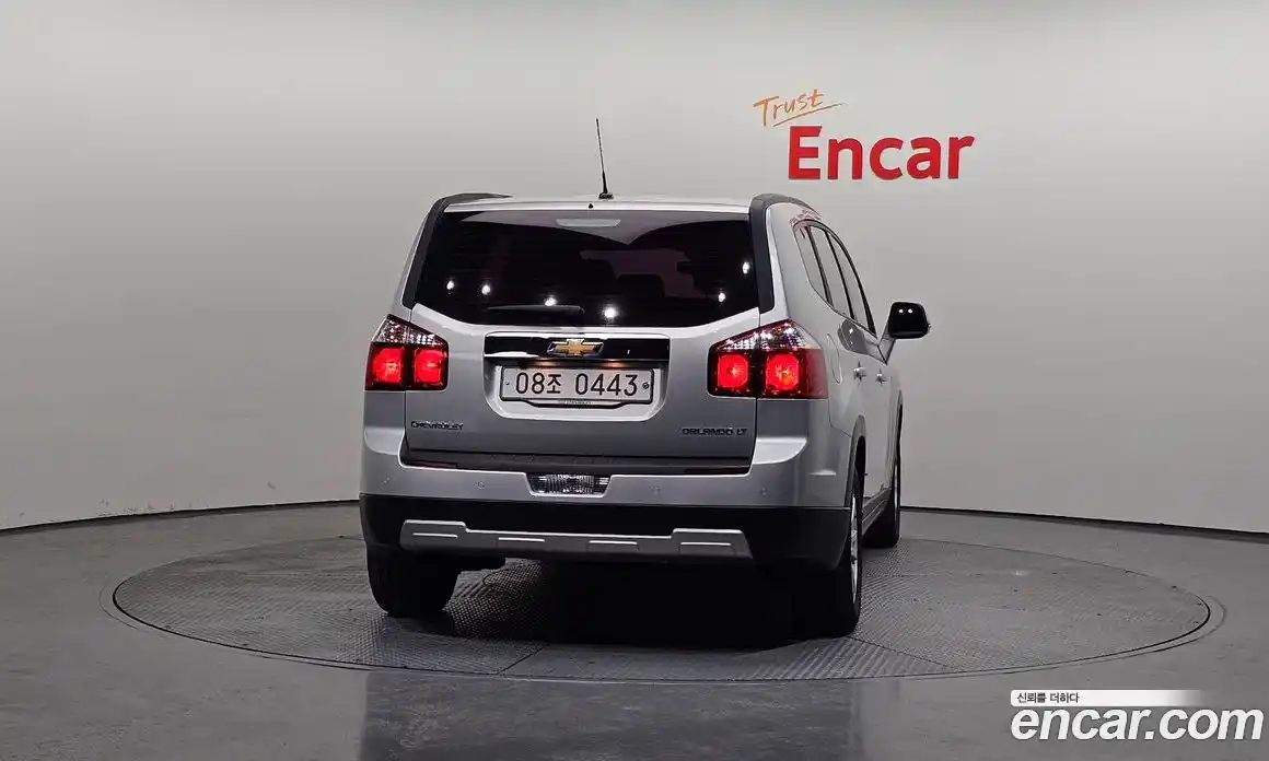 Chevrolet Orlando 2016 2.0 Автомат в Москве № 410984, фото 4