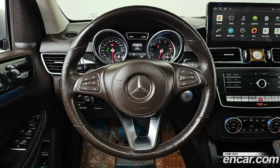 Mercedes-Benz GLS-Class 2017 4.7 Автомат в Москве № 413665, фото 13