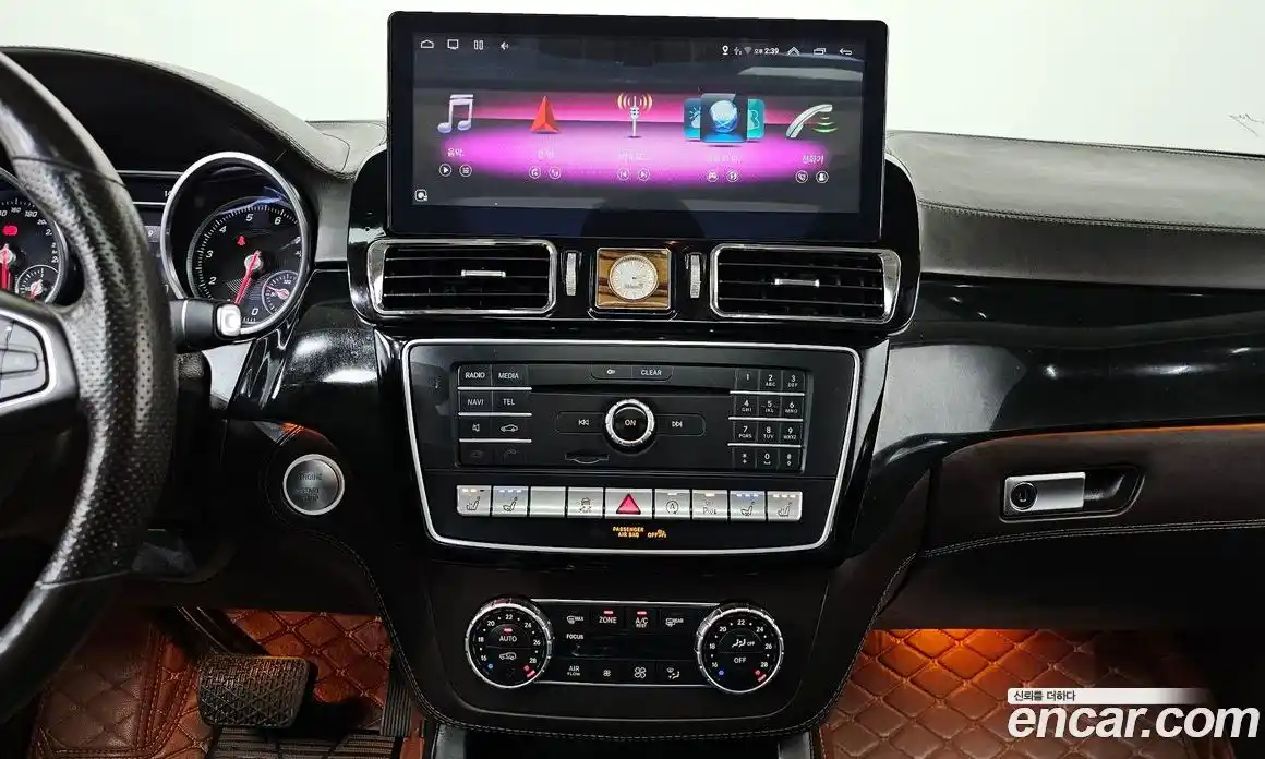 Mercedes-Benz GLS-Class 2017 4.7 Автомат в Москве № 413665, фото 14