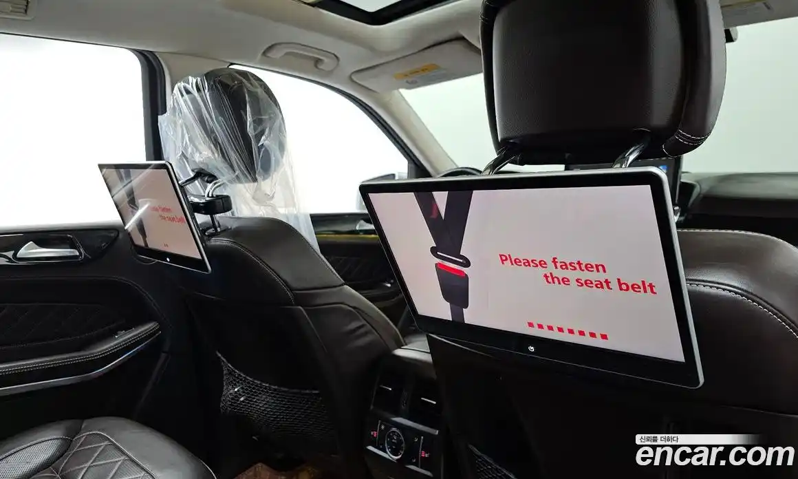 Mercedes-Benz GLS-Class 2017 4.7 Автомат в Москве № 413665, фото 17