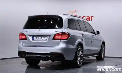 Mercedes-Benz GLS-Class 2017 4.7 Автомат в Москве № 413665, миниатюра 2