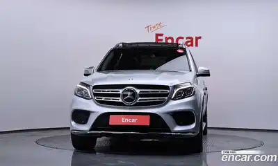 Mercedes-Benz GLS-Class 2017 4.7 Автомат в Москве № 413665, миниатюра 3