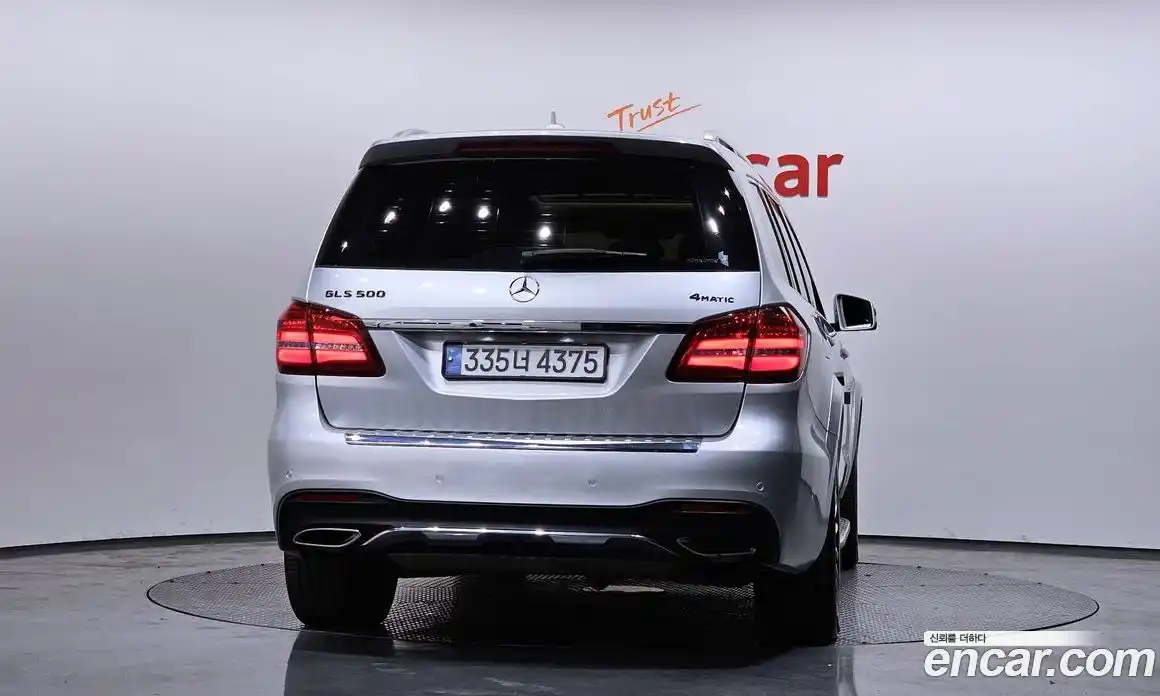 Mercedes-Benz GLS-Class 2017 4.7 Автомат в Москве № 413665, фото 4