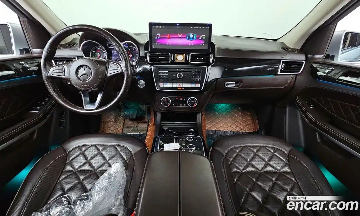 Mercedes-Benz GLS-Class 2017 4.7 Автомат в Москве № 413665, фото 7