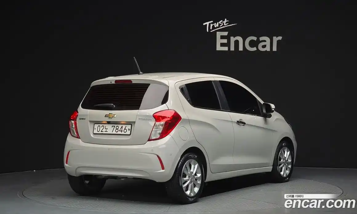 Chevrolet Spark 2019 1.0 Автомат в Москве № 41957, фото 13