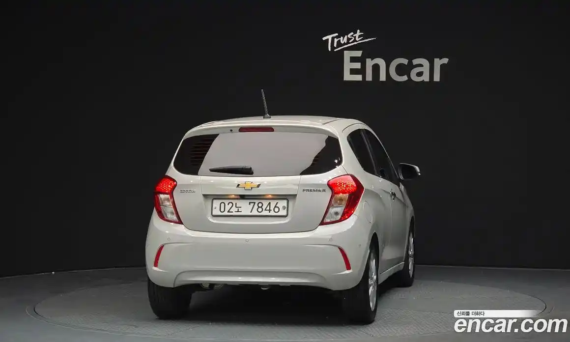 Chevrolet Spark 2019 1.0 Автомат в Москве № 41957, фото 2