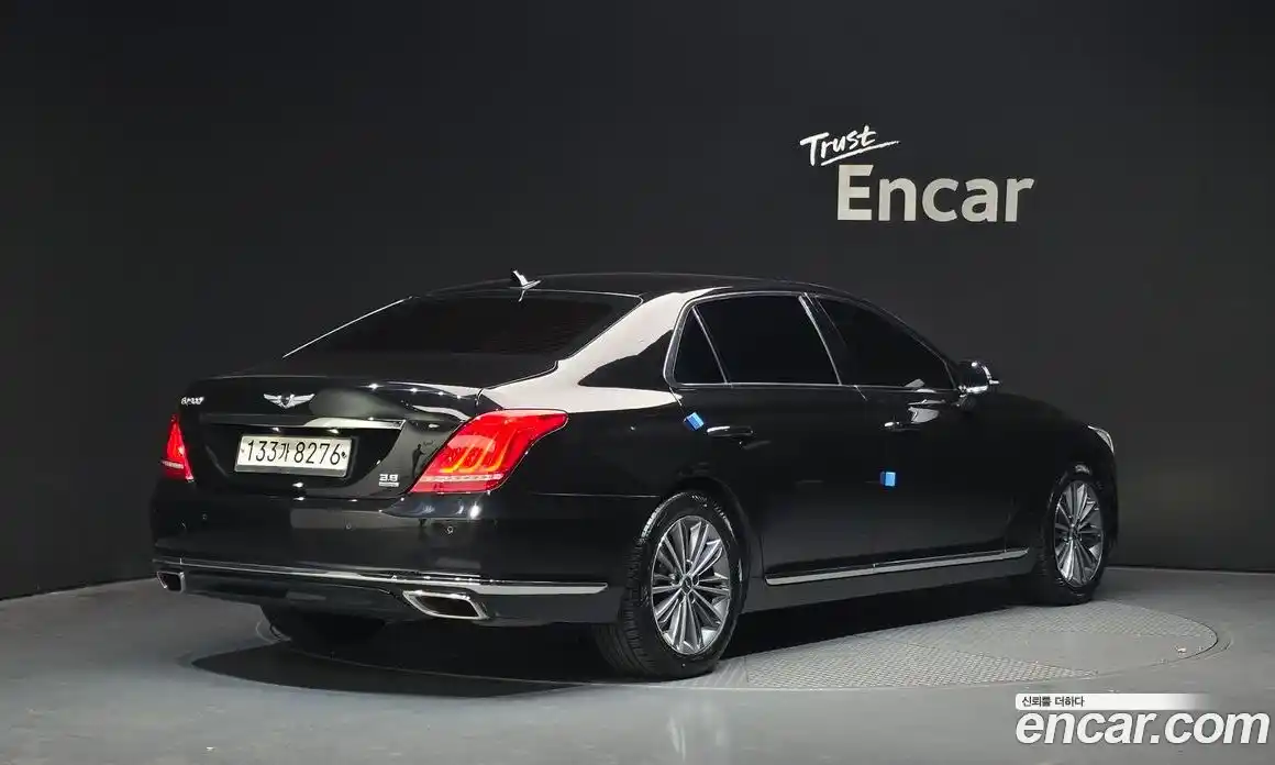 Genesis EQ900 2018 3.8 Автомат в Москве № 57294, фото 13