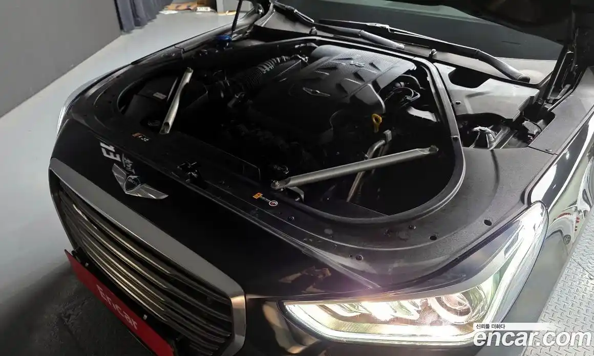 Genesis EQ900 2018 3.8 Автомат в Москве № 57294, фото 17