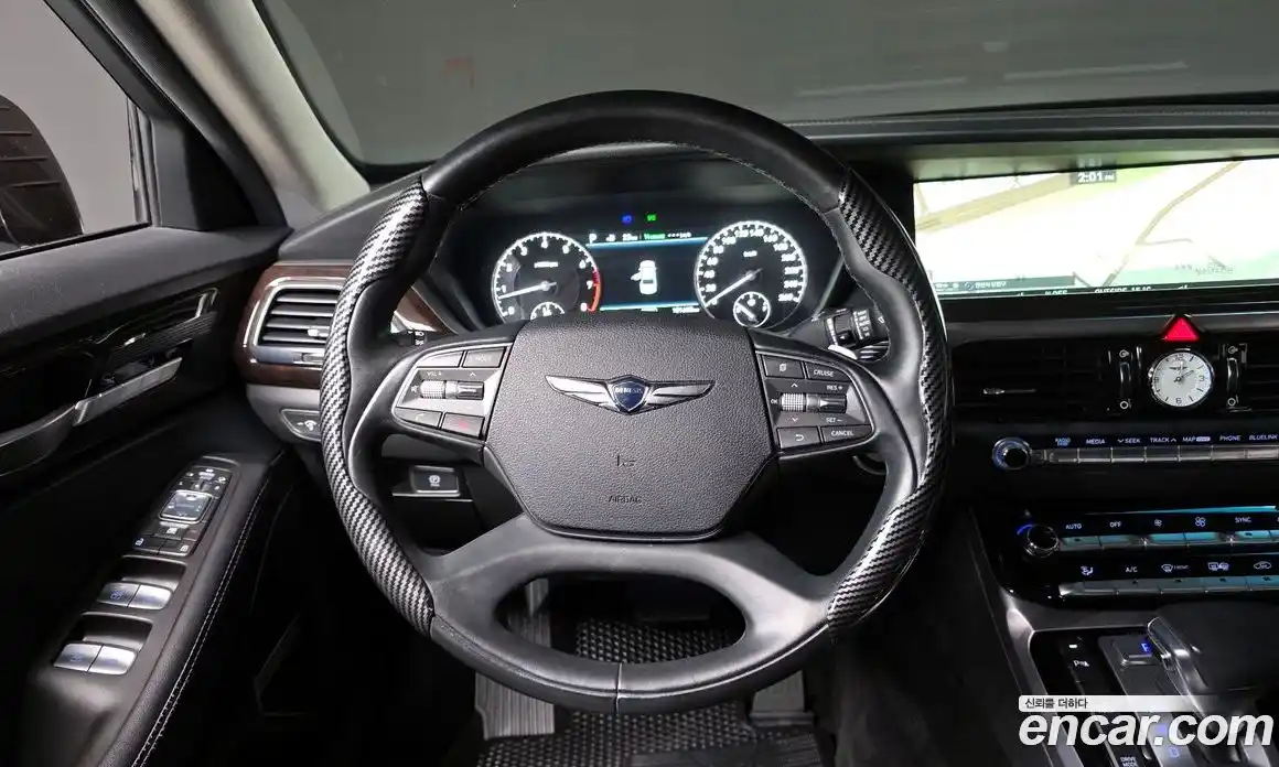 Genesis EQ900 2018 3.8 Автомат в Москве № 57294, фото 18