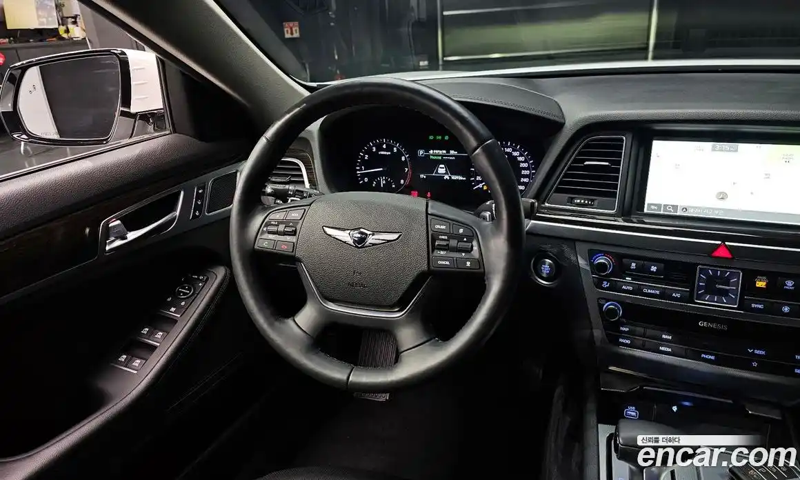 Genesis G80 2020 3.3 Автомат в Москве № 57404, фото 13