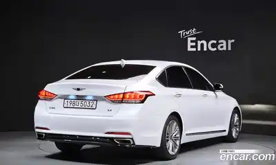 Genesis G80 2020 3.3 Автомат в Москве № 57404, миниатюра 2