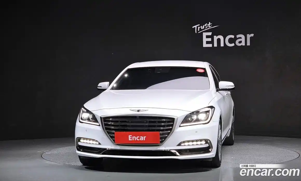 Genesis G80 2020 3.3 Автомат в Москве № 57404, фото 3