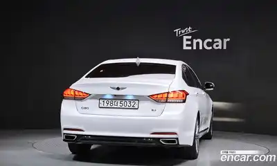 Genesis G80 2020 3.3 Автомат в Москве № 57404, миниатюра 4
