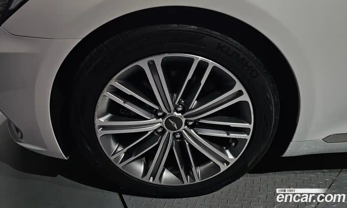 Genesis G80 2020 3.3 Автомат в Москве № 57404, фото 5