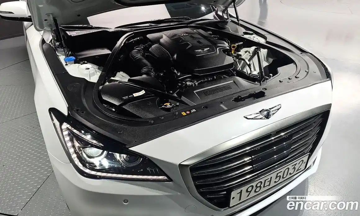 Genesis G80 2020 3.3 Автомат в Москве № 57404, фото 6