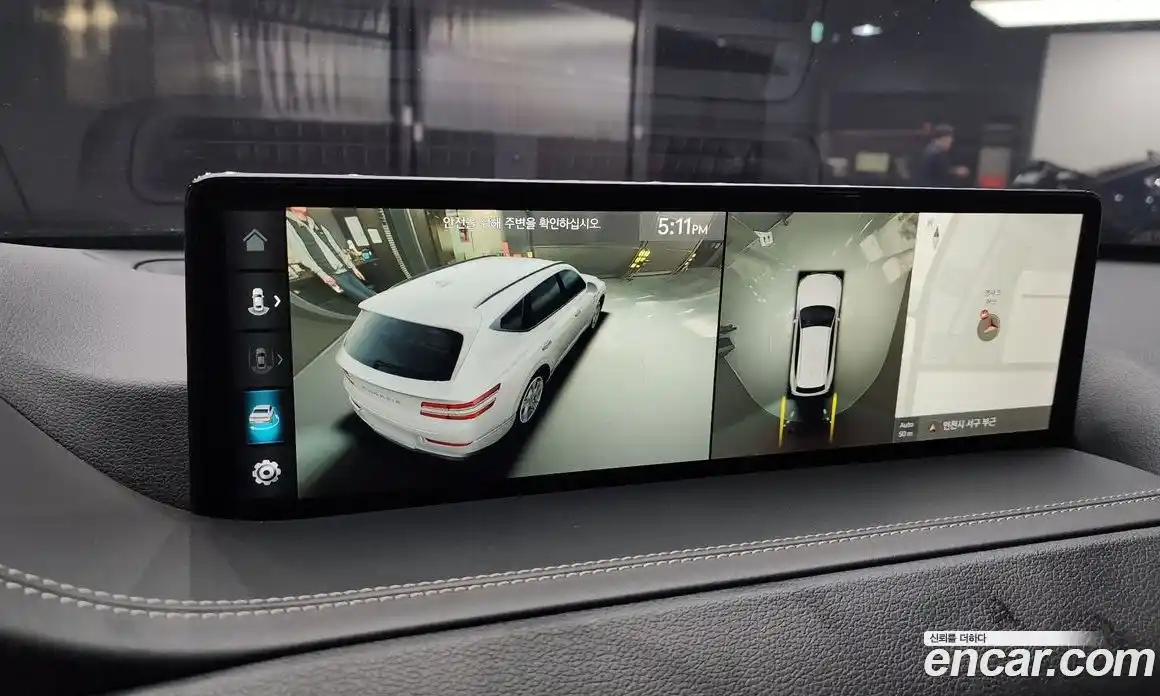 Genesis GV80 2022 3.5 Автомат в Москве № 57442, фото 12