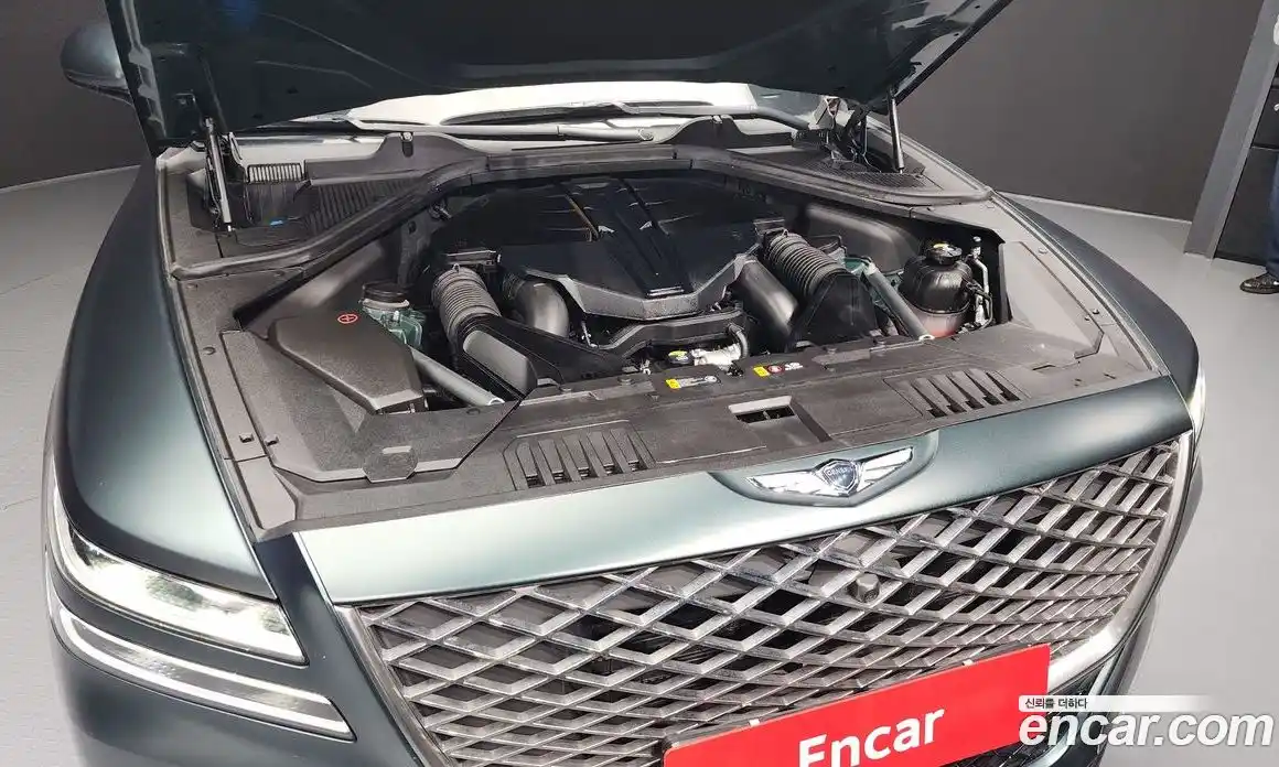 Genesis GV80 2022 3.5 Автомат в Москве № 57442, фото 14