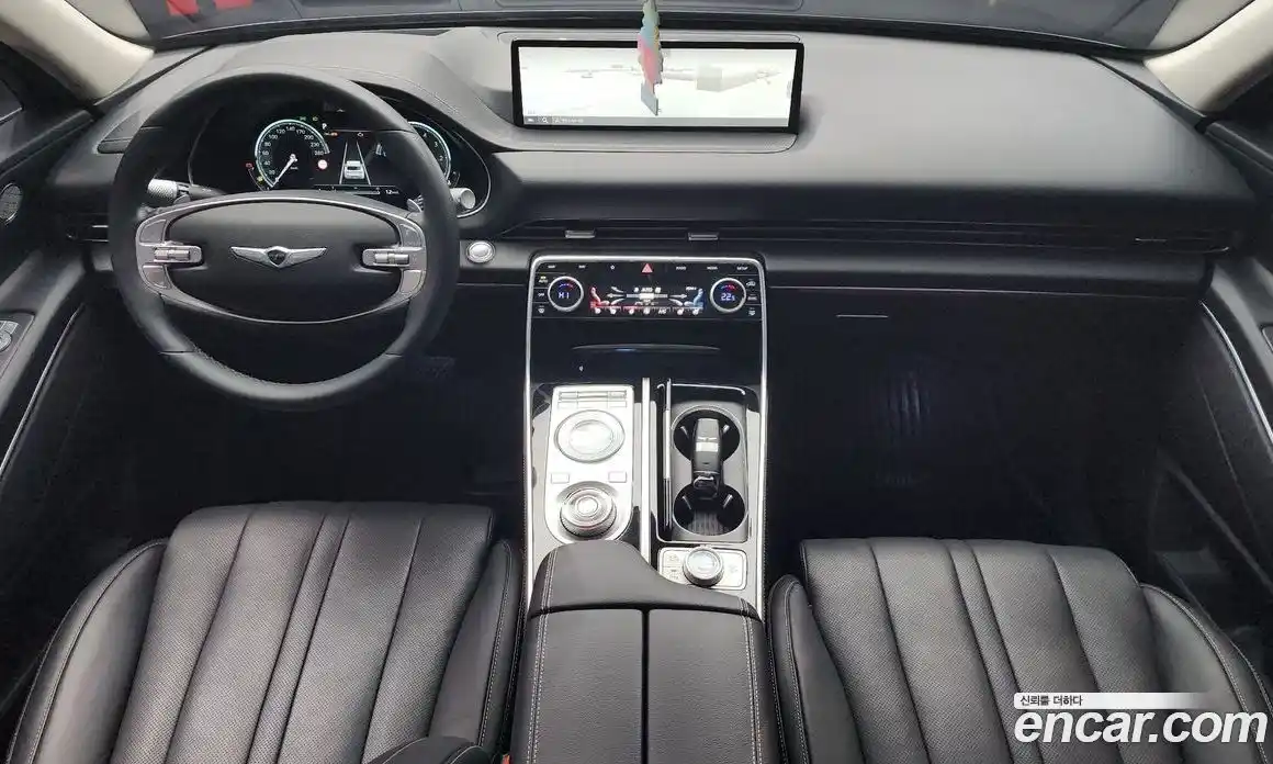 Genesis GV80 2022 3.5 Автомат в Москве № 57442, фото 17