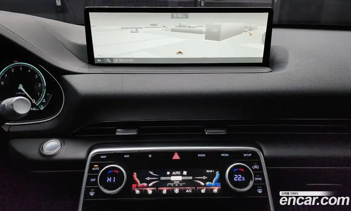 Genesis GV80 2022 3.5 Автомат в Москве № 57442, фото 18