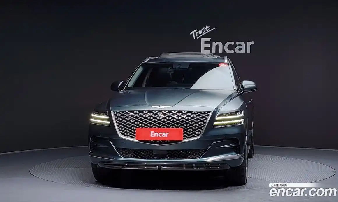 Genesis GV80 2022 3.5 Автомат в Москве № 57442, фото 20