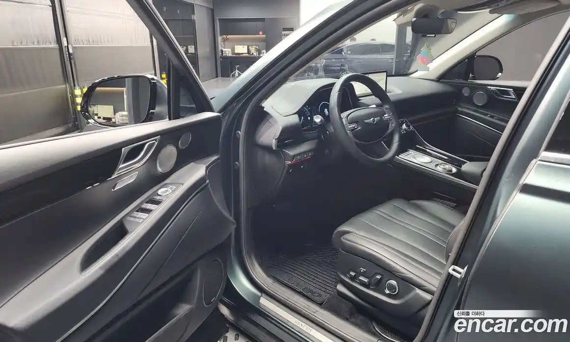 Genesis GV80 2022 3.5 Автомат в Москве № 57442, фото 3