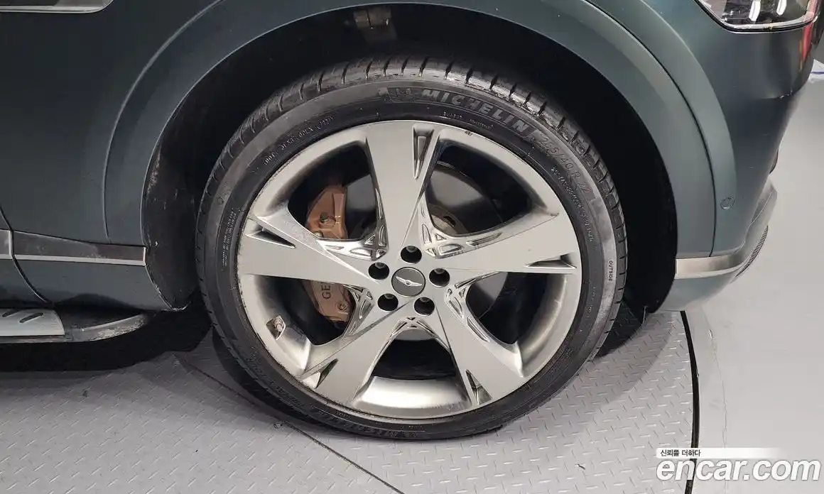 Genesis GV80 2022 3.5 Автомат в Москве № 57442, фото 5