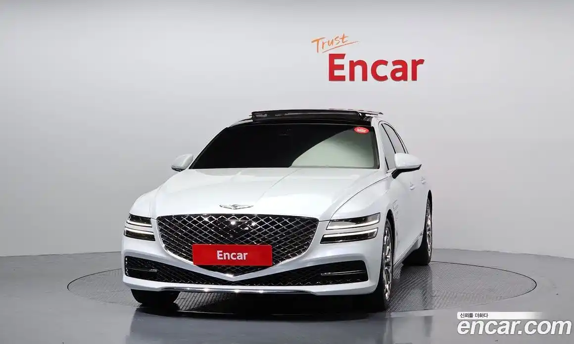 Genesis G80 2022 2.5 Автомат в Москве № 57623, фото 14