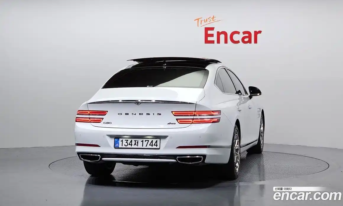 Genesis G80 2022 2.5 Автомат в Москве № 57623, фото 15