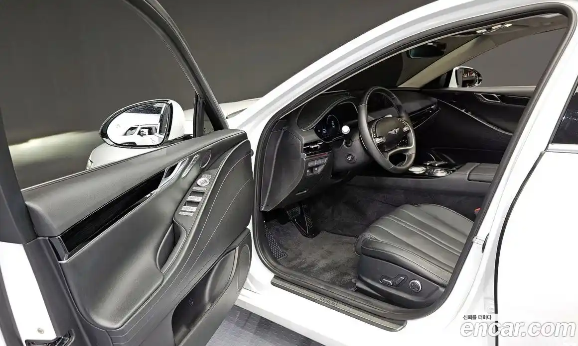 Genesis G80 2022 2.5 Автомат в Москве № 57623, фото 18