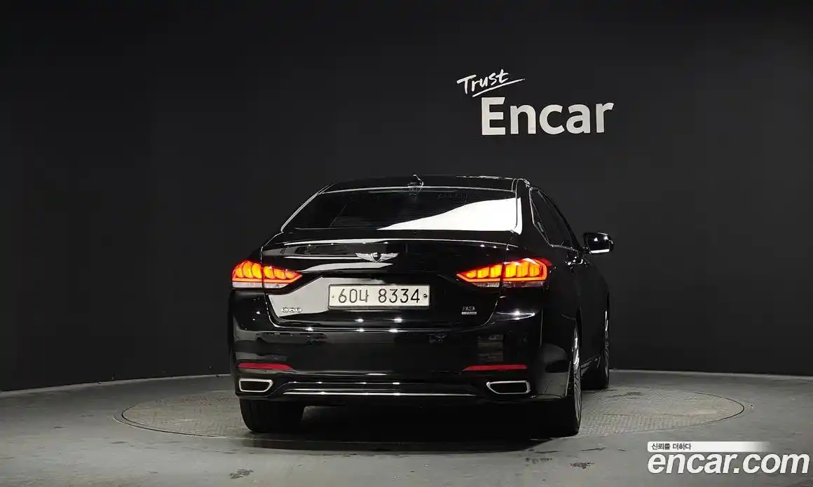 Genesis G80 2018 3.3 Автомат в Москве № 59216, фото 14