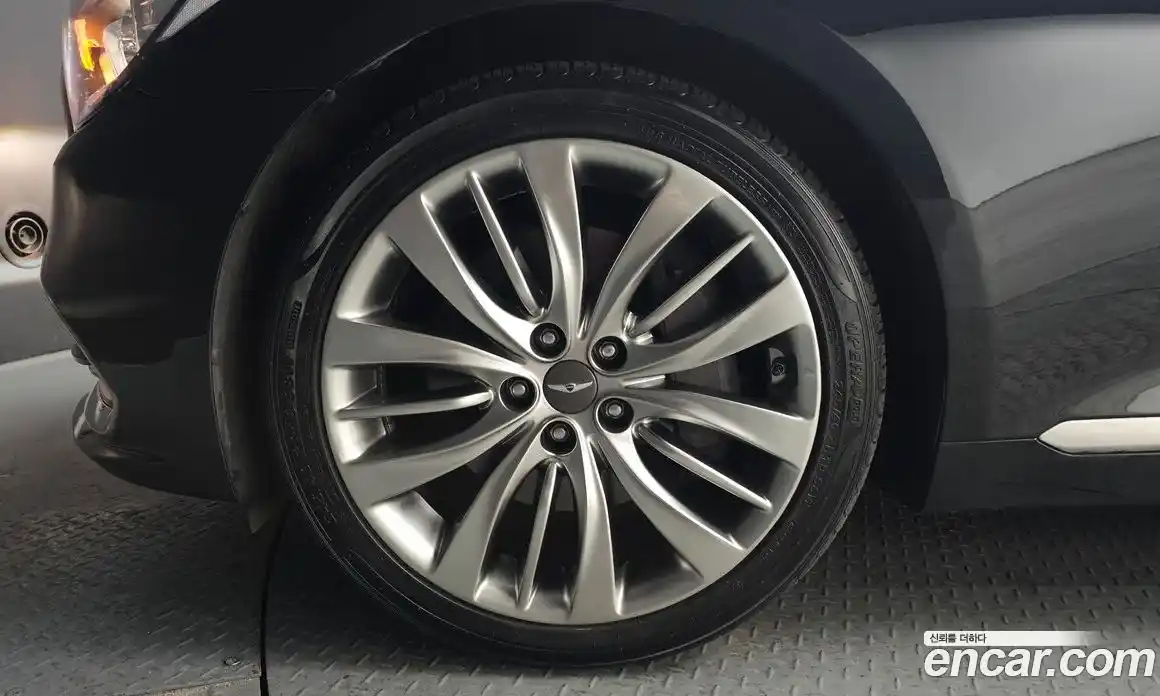 Genesis G80 2018 3.3 Автомат в Москве № 59216, фото 15