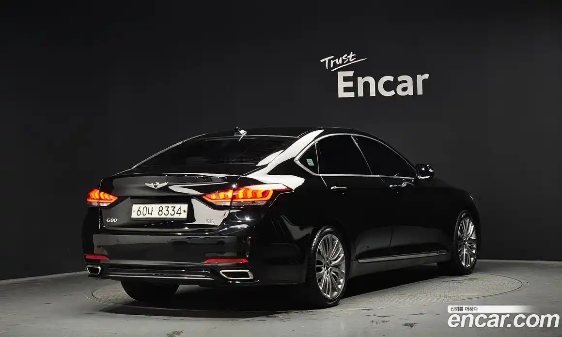 Genesis G80 2018 3.3 Автомат в Москве № 59216, фото 17