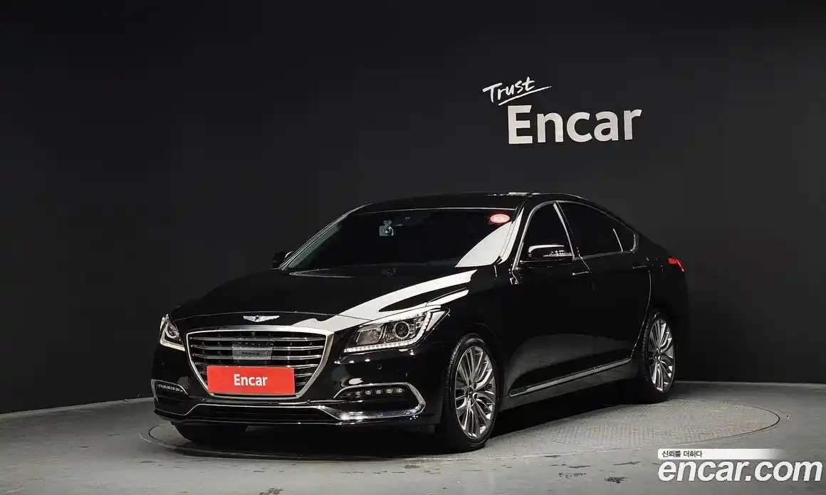 Genesis G80 2018 3.3 Автомат в Москве № 59216, фото 18
