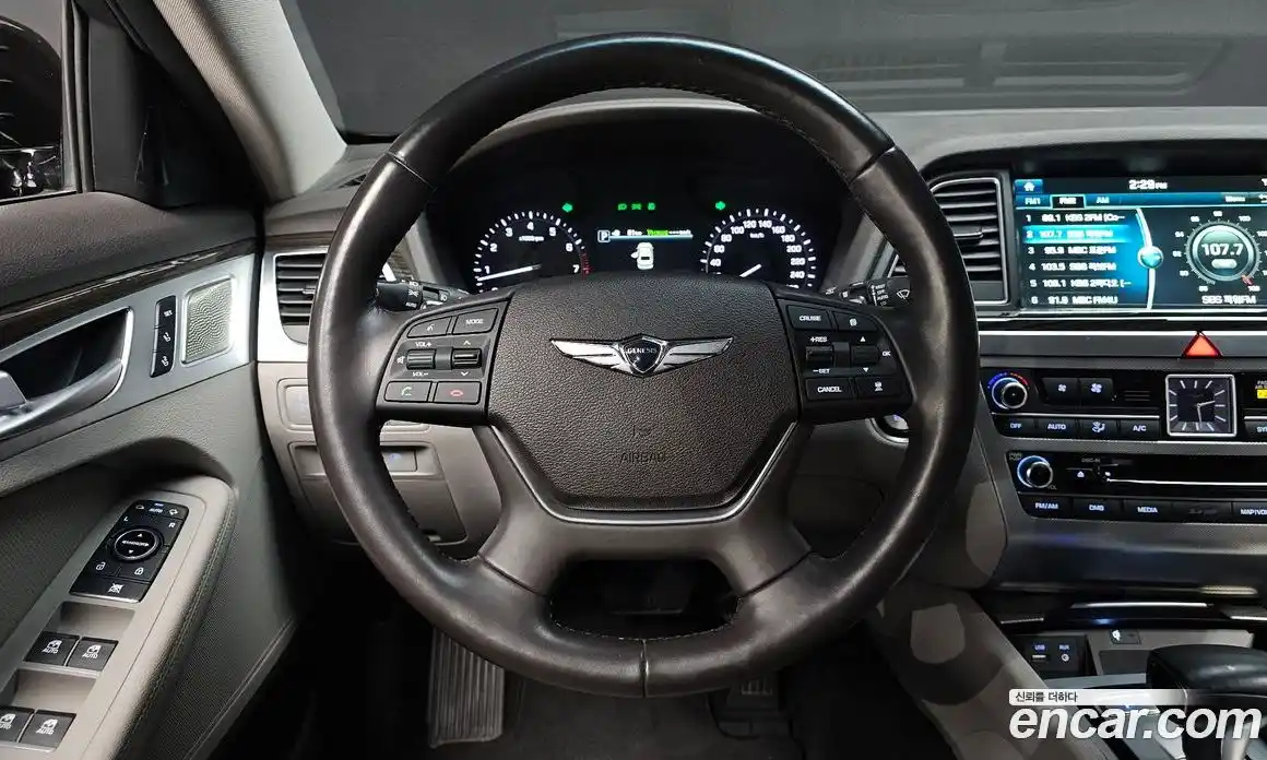 Genesis G80 2018 3.3 Автомат в Москве № 59216, фото 19