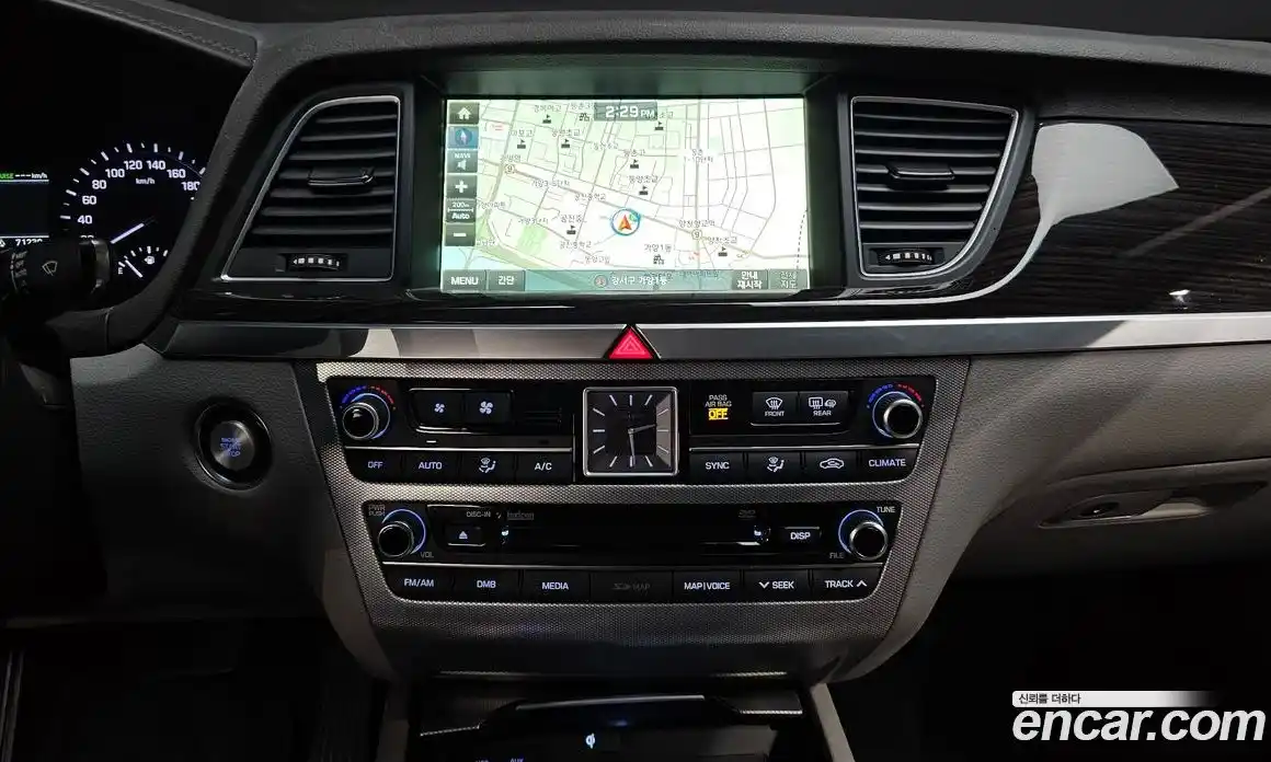 Genesis G80 2018 3.3 Автомат в Москве № 59216, фото 7