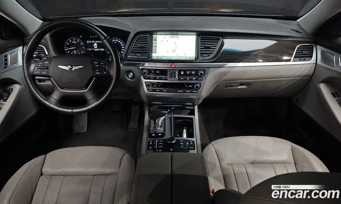 Genesis G80 2018 3.3 Автомат в Москве № 59216, фото 8