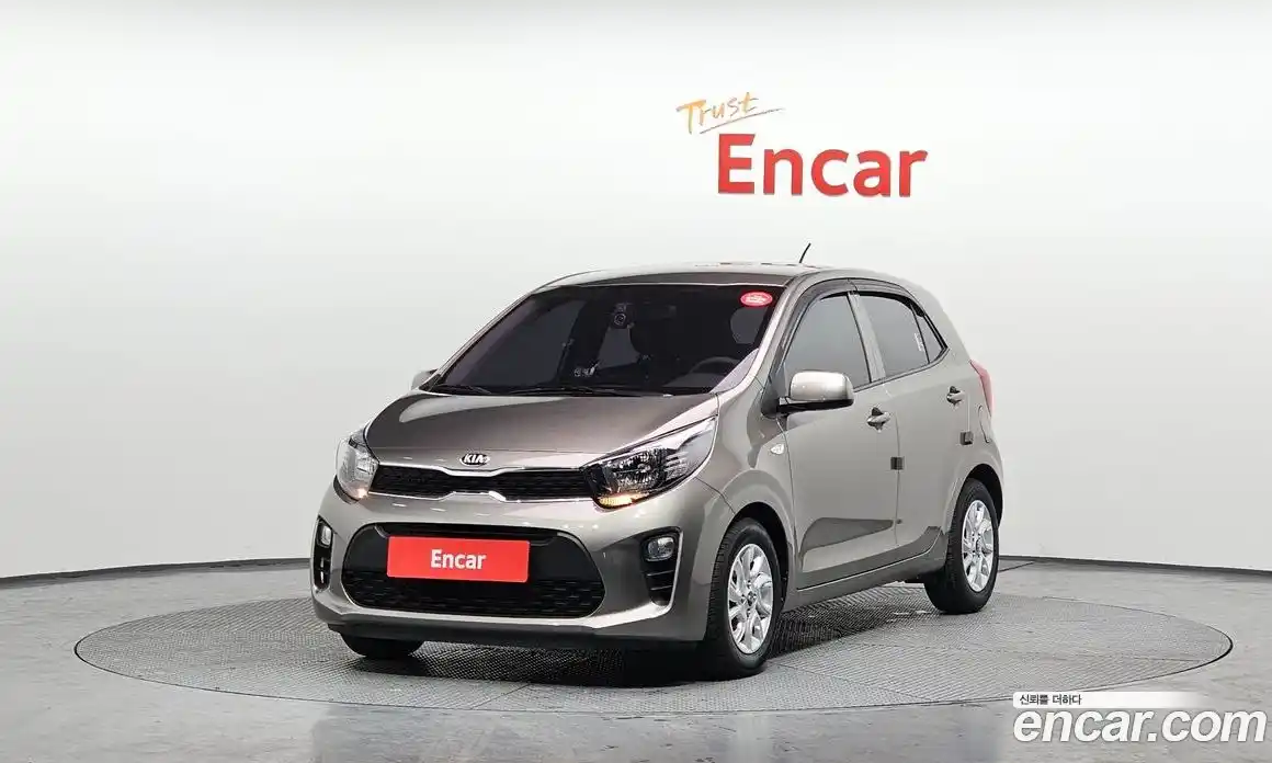 Kia Morning 2020 1.0 Автомат в Москве № 74998, фото 14