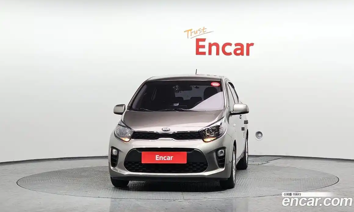 Kia Morning 2020 1.0 Автомат в Москве № 74998, фото 7