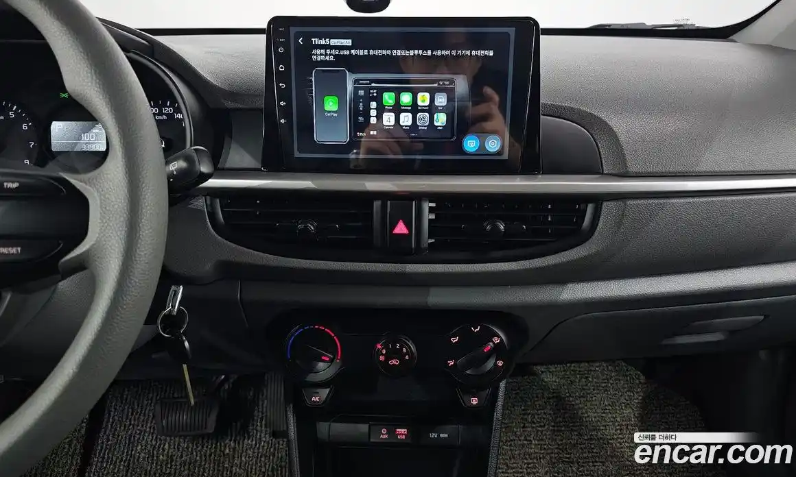 Kia Morning 2020 1.0 Автомат в Москве № 74998, фото 8