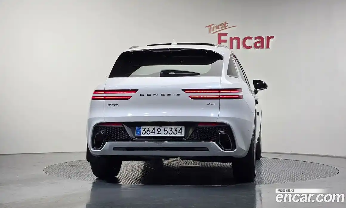 Genesis GV70 2024 2.5 Автомат в Москве № 75311, фото 4