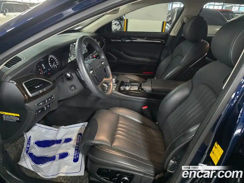 Genesis G90 2019 3.8 Автомат в Москве № 77987, фото 6