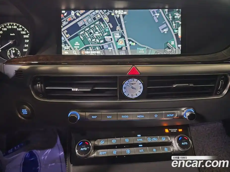 Genesis G90 2019 3.8 Автомат в Москве № 77987, фото 10