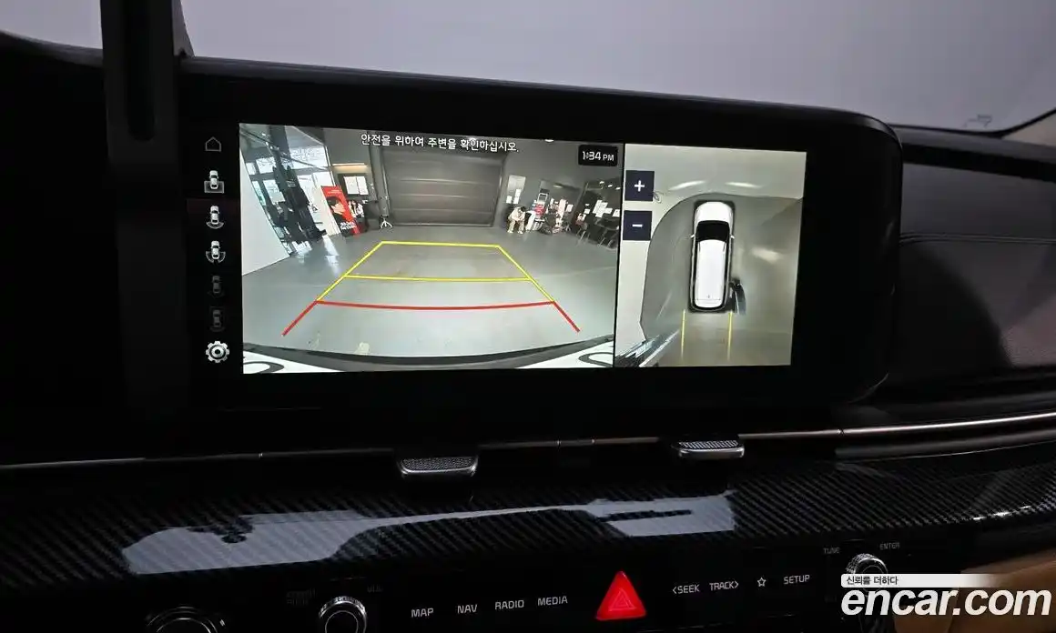 Kia Canival 2023 3.5 Автомат в Москве № 7906, фото 15