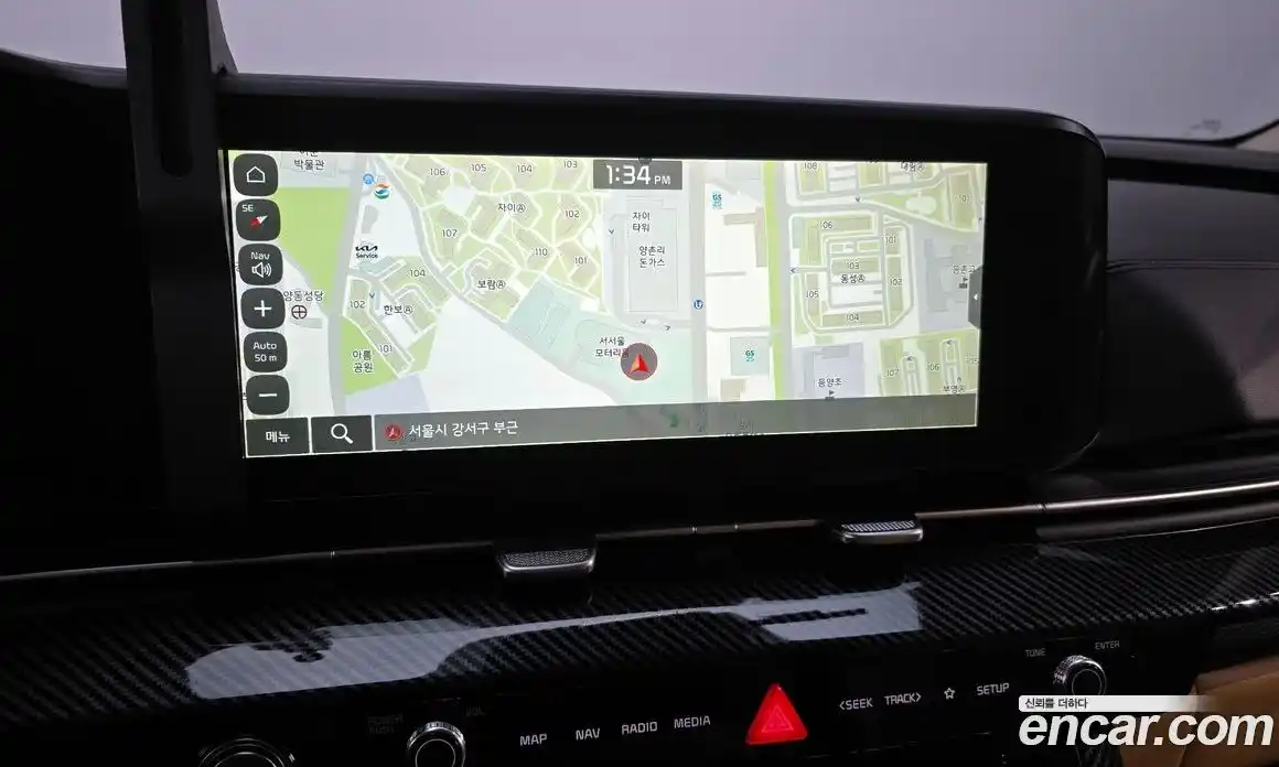 Kia Canival 2023 3.5 Автомат в Москве № 7906, фото 4