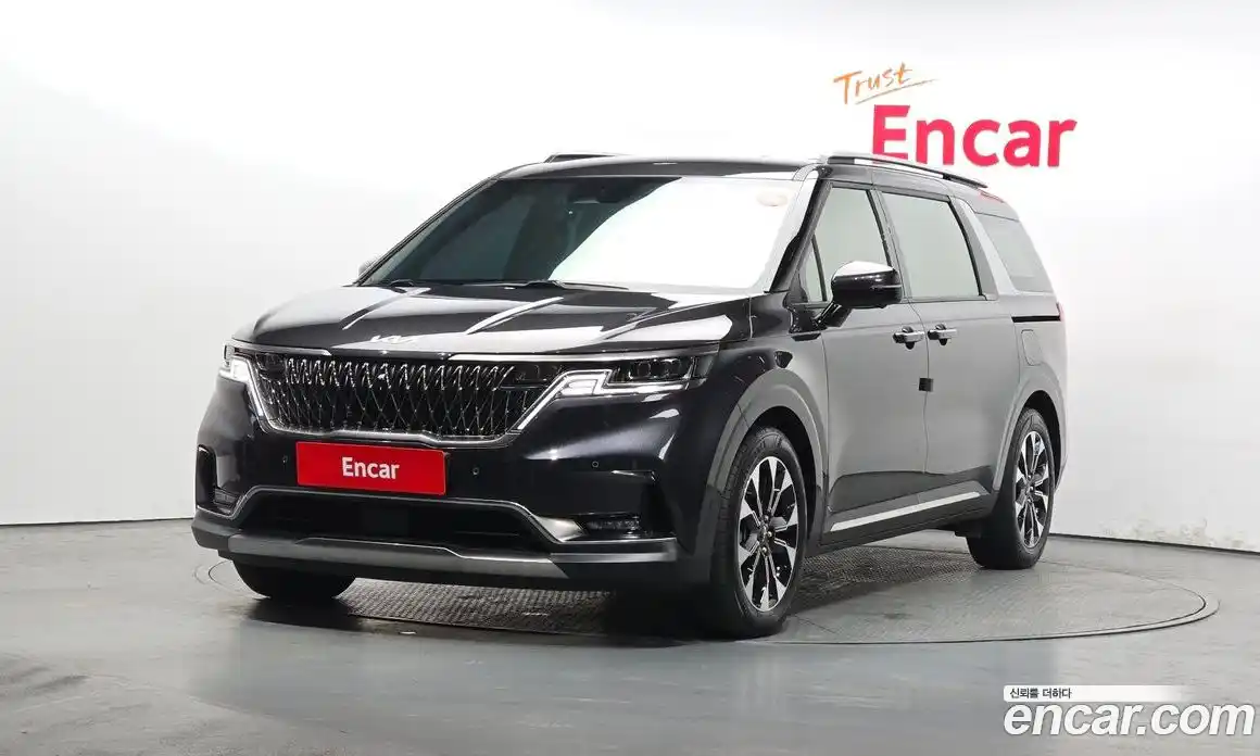 Kia Canival 2023 3.5 Автомат в Москве № 7906, фото 8