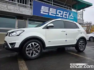SsangYong Korando, 2016