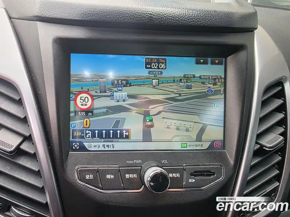 SsangYong Korando 2016 2.2 Автомат в Москве № 79537, фото 12